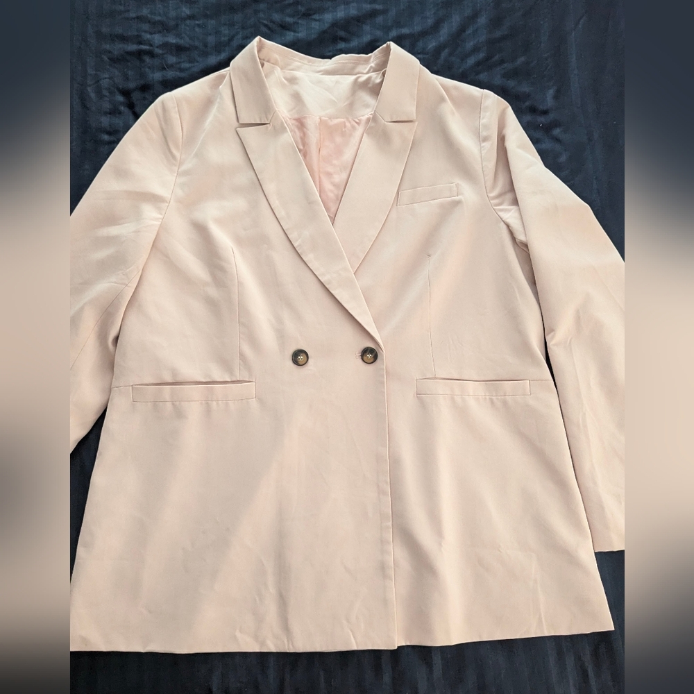 Nwot The Drop Double-Breasted Blazer
